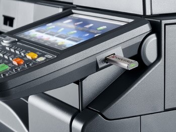 Kyocera TASKalfa 3551ci Multi-Function Color Laser Printer (Black)